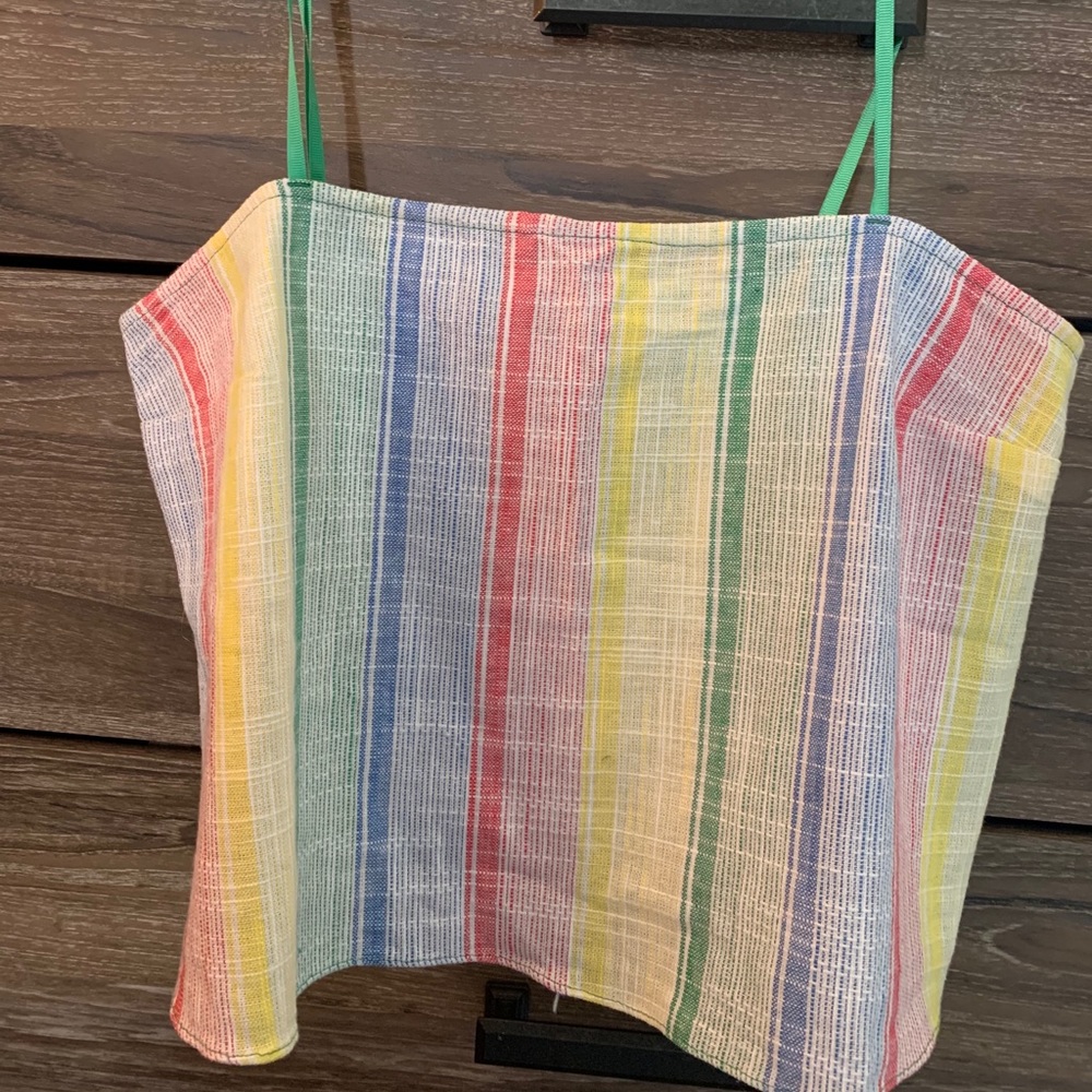 Cropped tank top